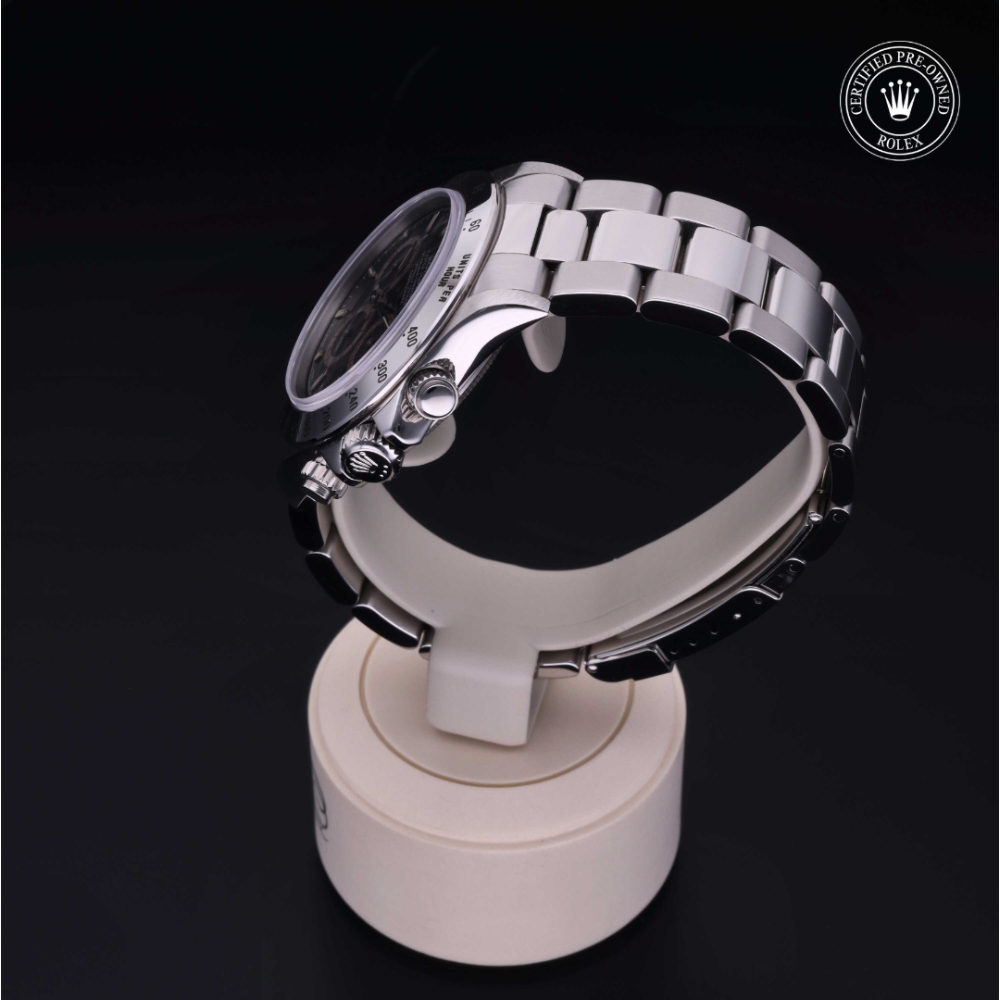 Rolex Certified Pre-Owned Oyster Perpetual 40 in Acciaio, 16520 | Verga 1947