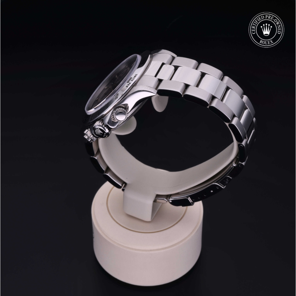 Rolex Certified Pre-Owned Oyster Perpetual 40 in Acciaio, 16520 | Verga 1947