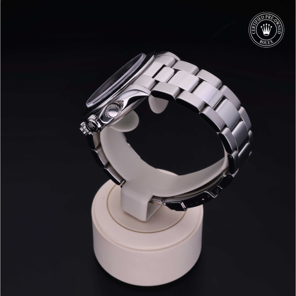Rolex Certified Pre-Owned Oyster Perpetual 40 in Acciaio, 16520 | Verga 1947