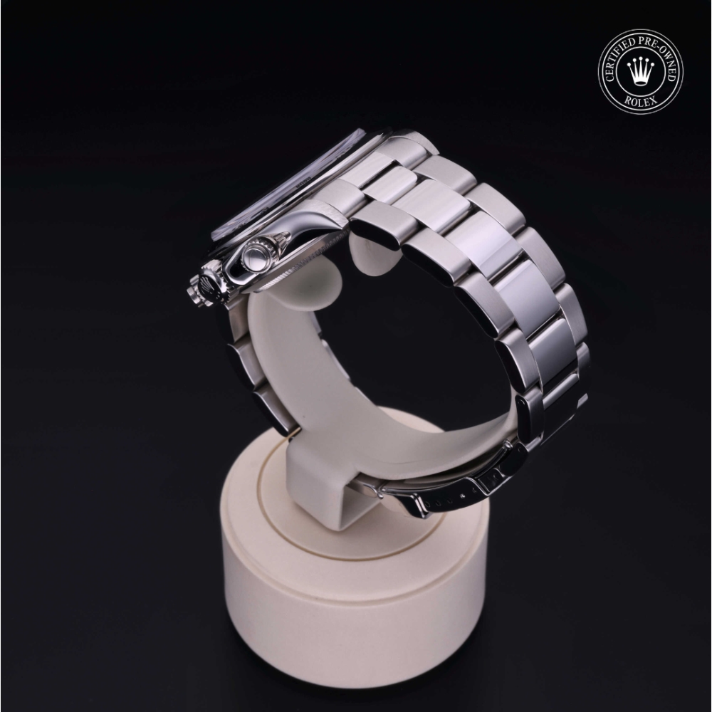 Rolex Certified Pre-Owned Oyster Perpetual 40 in Acciaio, 16520 | Verga 1947