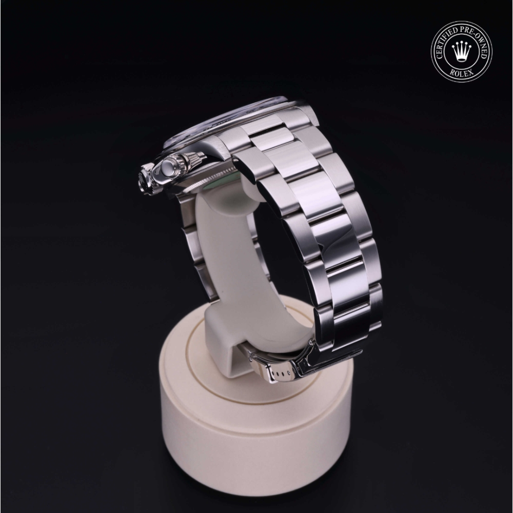 Rolex Certified Pre-Owned Oyster Perpetual 40 in Acciaio, 16520 | Verga 1947