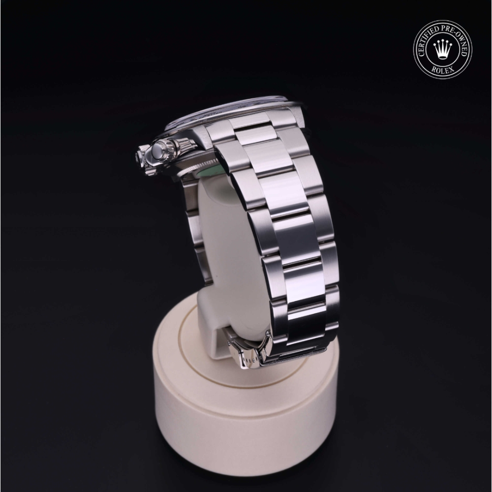 Rolex Certified Pre-Owned Oyster Perpetual 40 in Acciaio, 16520 | Verga 1947