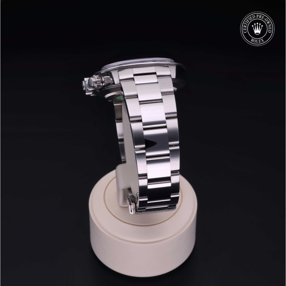 Rolex Certified Pre-Owned Oyster Perpetual 40 in Acciaio, 16520 | Verga 1947