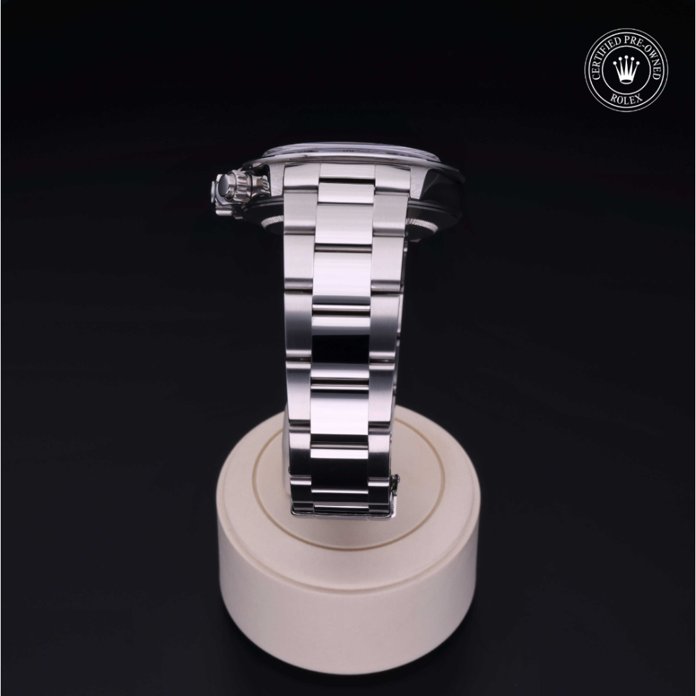 Rolex Certified Pre-Owned Oyster Perpetual 40 in Acciaio, 16520 | Verga 1947