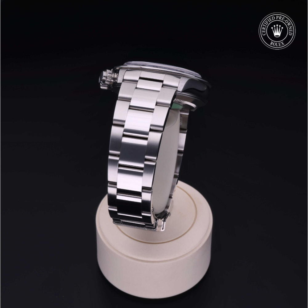 Rolex Certified Pre-Owned Oyster Perpetual 40 in Acciaio, 16520 | Verga 1947