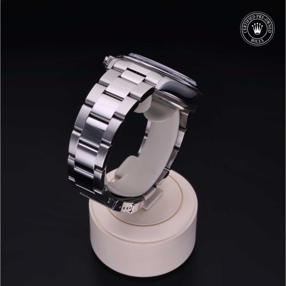 Rolex Certified Pre-Owned Oyster Perpetual 40 in Acciaio, 16520 | Verga 1947