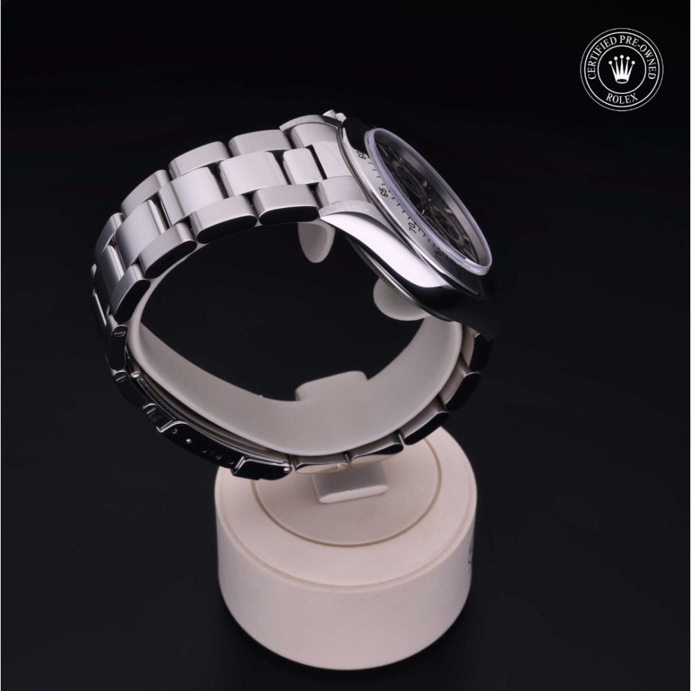 Rolex Certified Pre-Owned Oyster Perpetual 40 in Acciaio, 16520 | Verga 1947