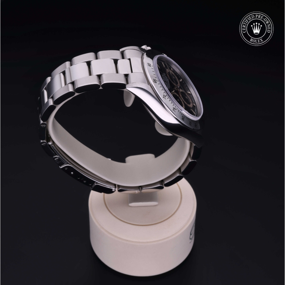 Rolex Certified Pre-Owned Oyster Perpetual 40 in Acciaio, 16520 | Verga 1947