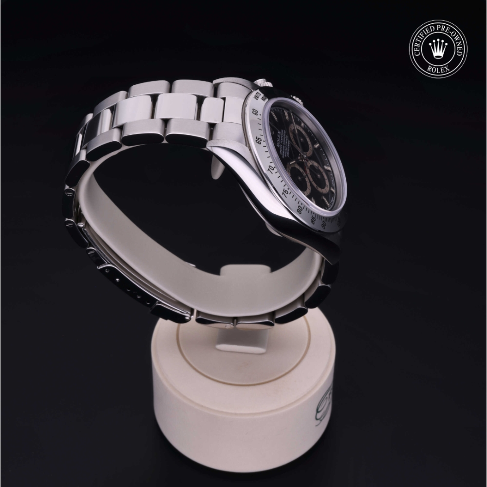 Rolex Certified Pre-Owned Oyster Perpetual 40 in Acciaio, 16520 | Verga 1947