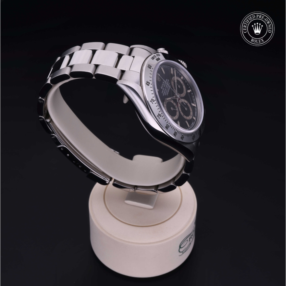 Rolex Certified Pre-Owned Oyster Perpetual 40 in Acciaio, 16520 | Verga 1947