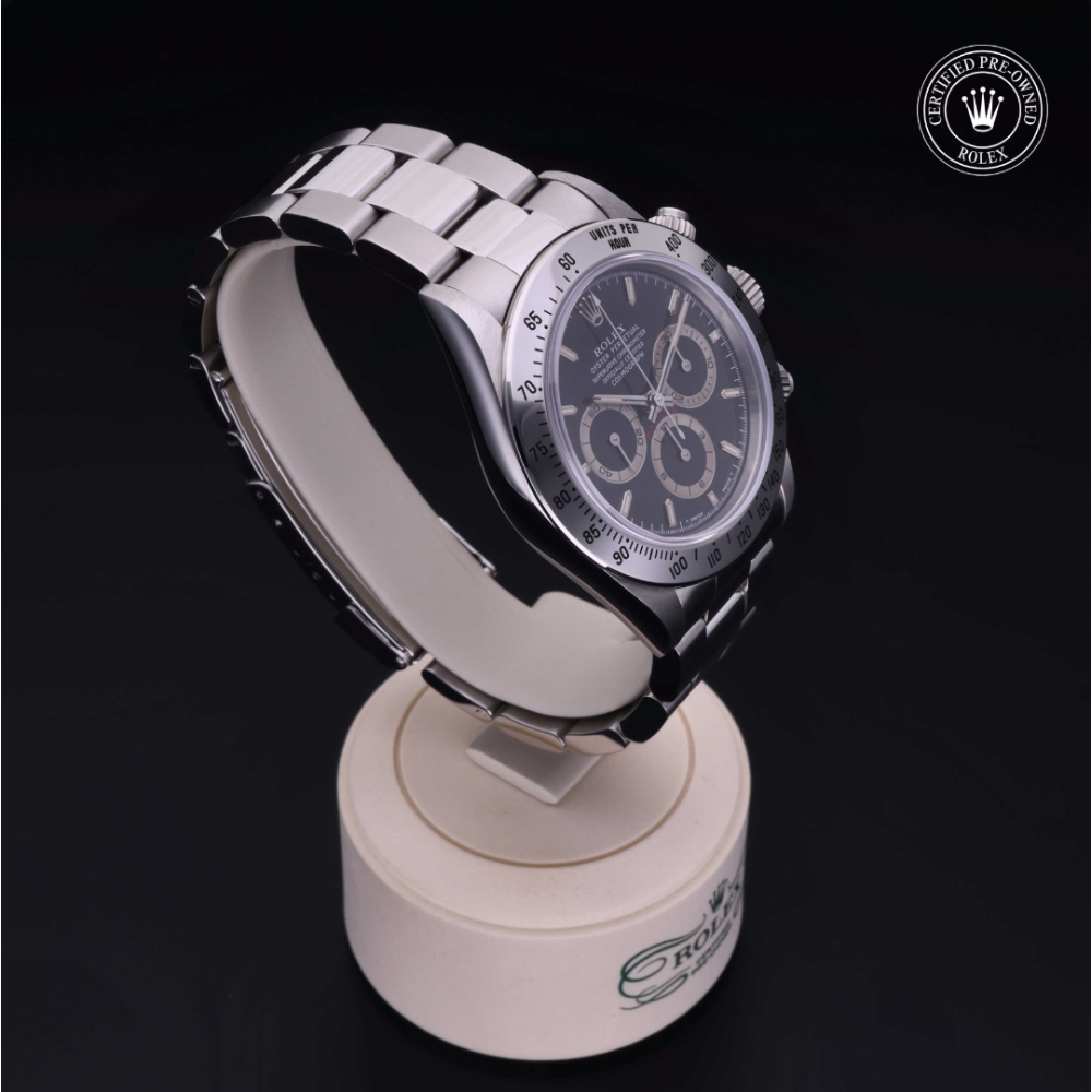 Rolex Certified Pre-Owned Oyster Perpetual 40 in Acciaio, 16520 | Verga 1947