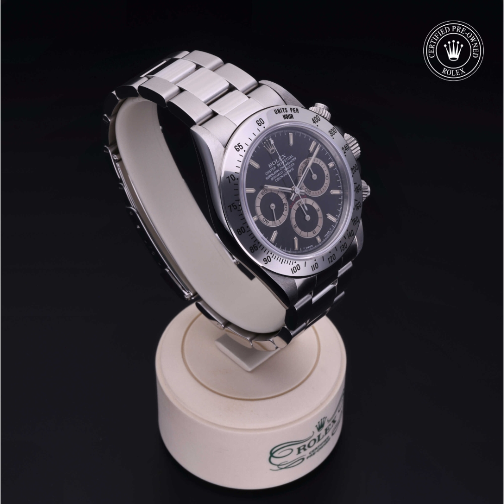 Rolex Certified Pre-Owned Oyster Perpetual 40 in Acciaio, 16520 | Verga 1947