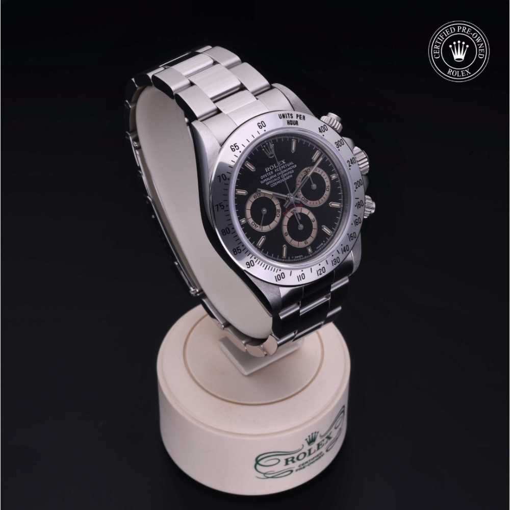 Rolex Certified Pre-Owned Oyster Perpetual 40 in Acciaio, 16520 | Verga 1947