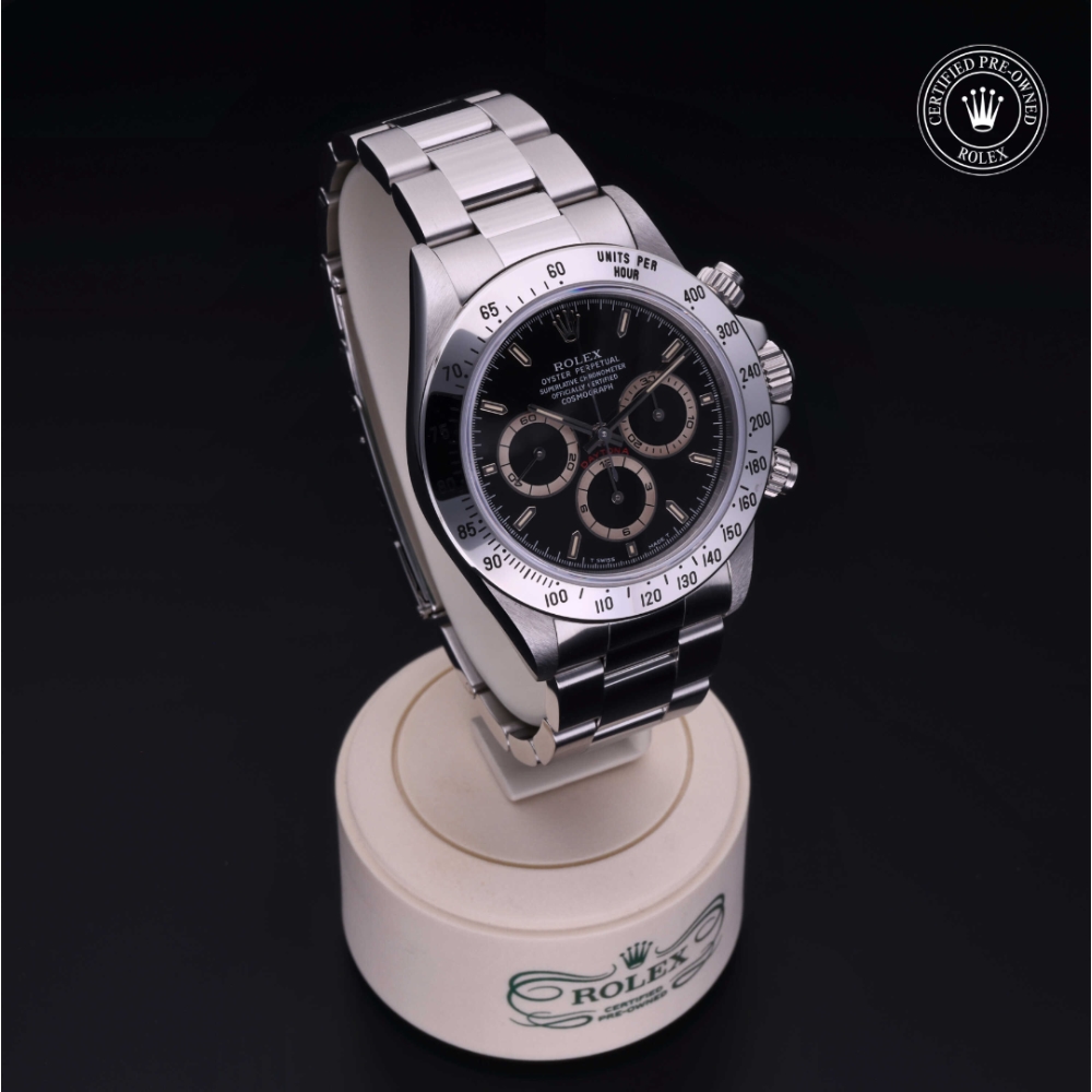 Rolex Certified Pre-Owned Oyster Perpetual 40 in Acciaio, 16520 | Verga 1947