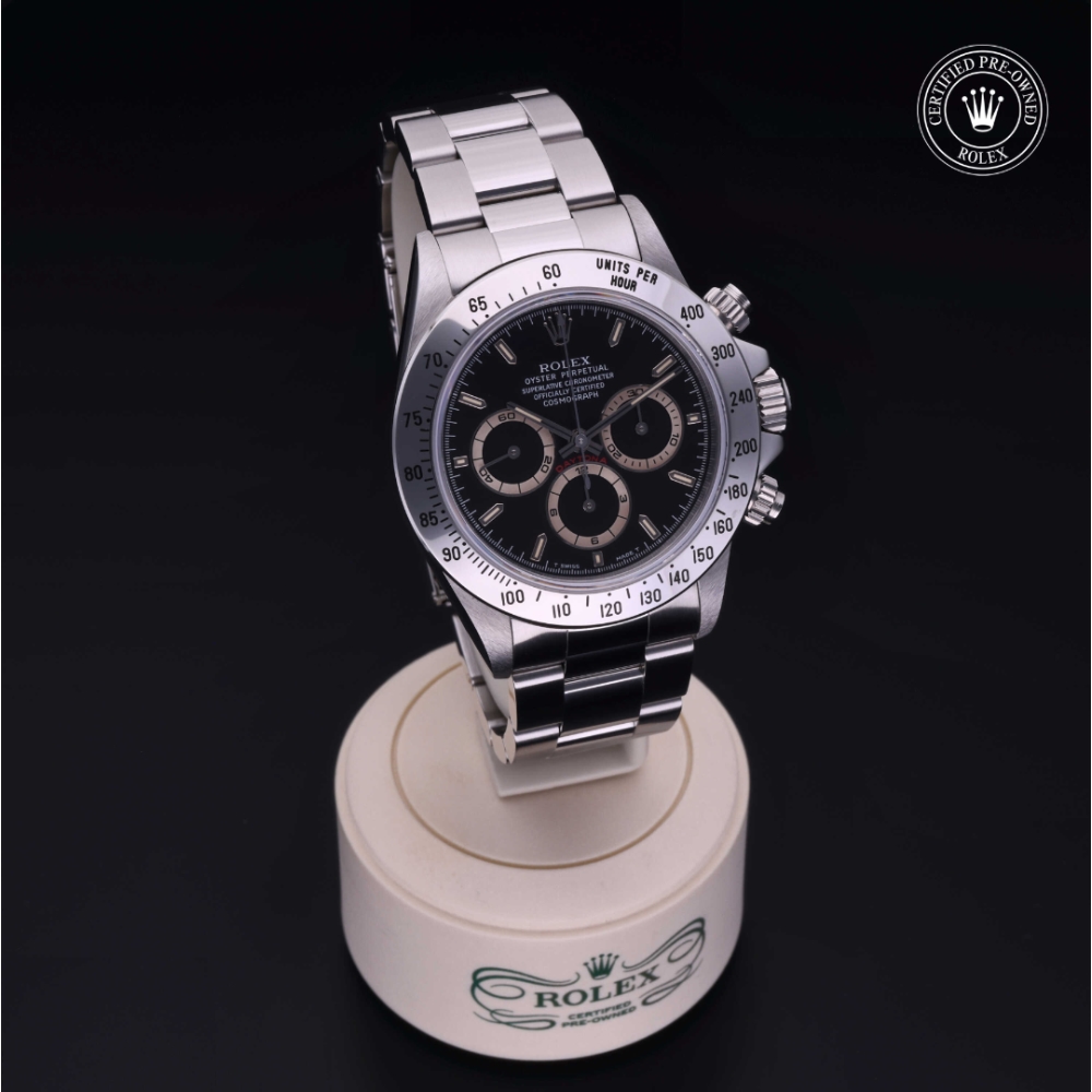 Rolex Certified Pre-Owned Oyster Perpetual 40 in Acciaio, 16520 | Verga 1947