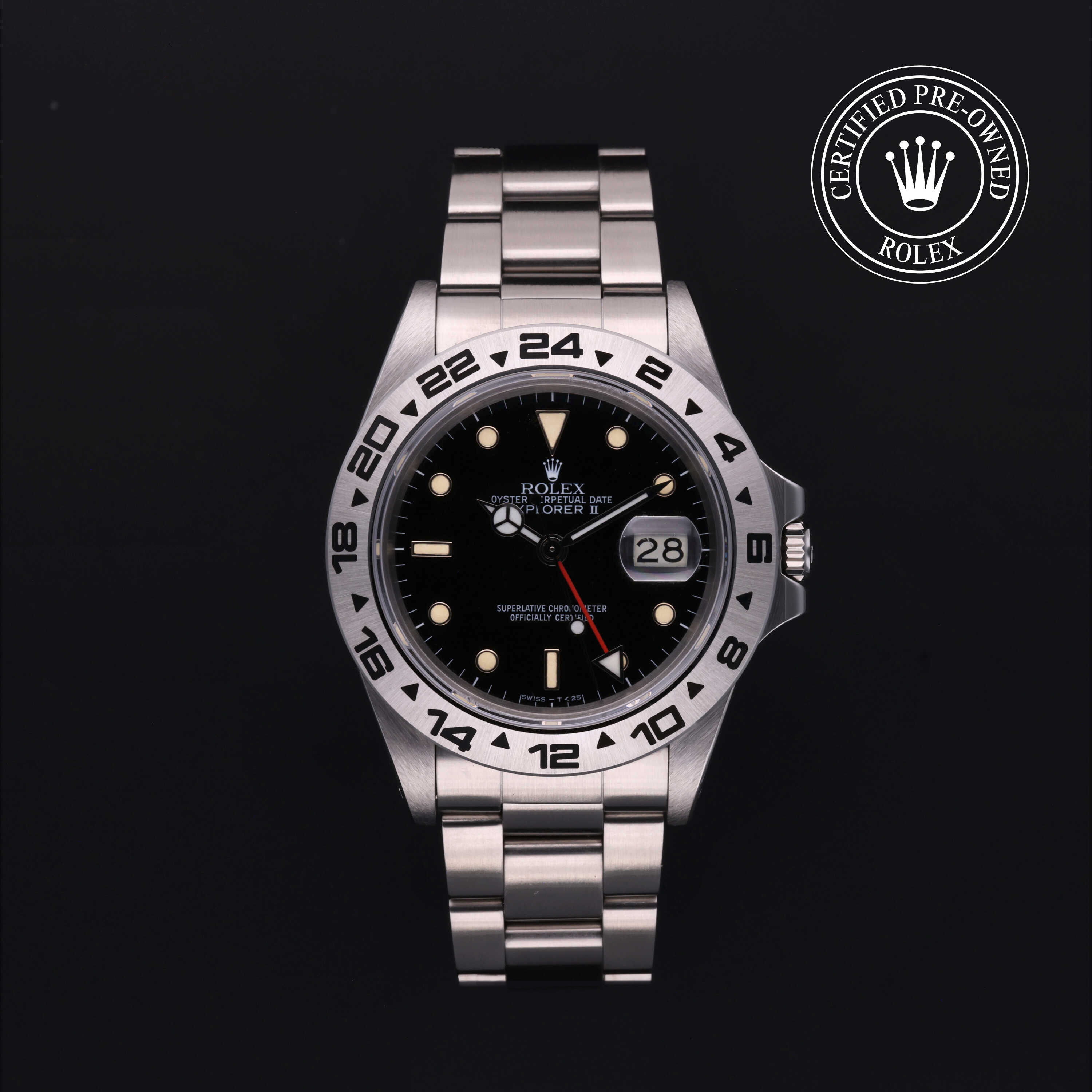 Rolex Certified Pre-Owned Oyster Perpetual 40 in Steel, 16550 | Verga 1947