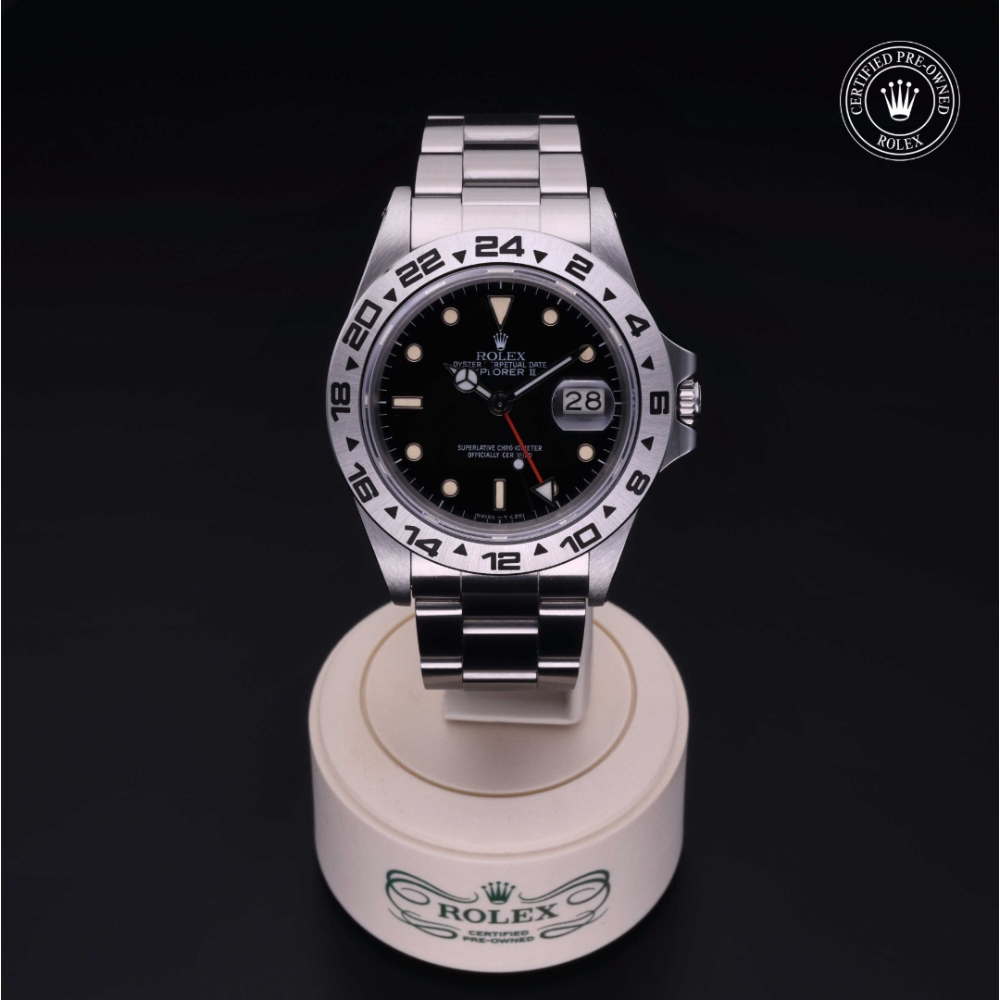 Rolex Certified Pre-Owned Oyster Perpetual 40 in Steel, 16550 | Verga 1947