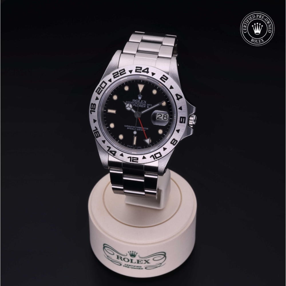 Rolex Certified Pre-Owned Oyster Perpetual 40 in Steel, 16550 | Verga 1947