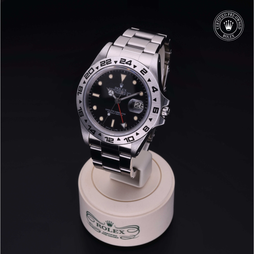 Rolex Certified Pre-Owned Oyster Perpetual 40 in Steel, 16550 | Verga 1947