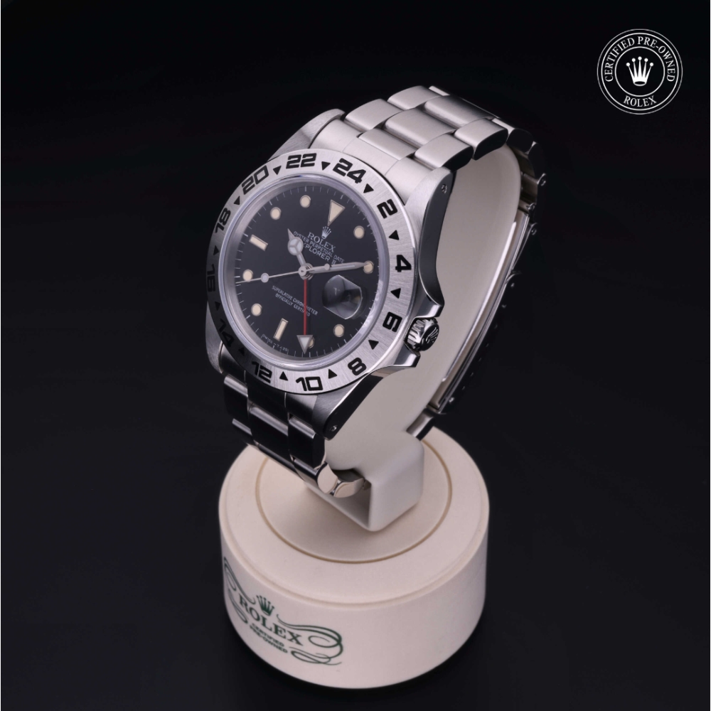 Rolex Certified Pre-Owned Oyster Perpetual 40 in Steel, 16550 | Verga 1947