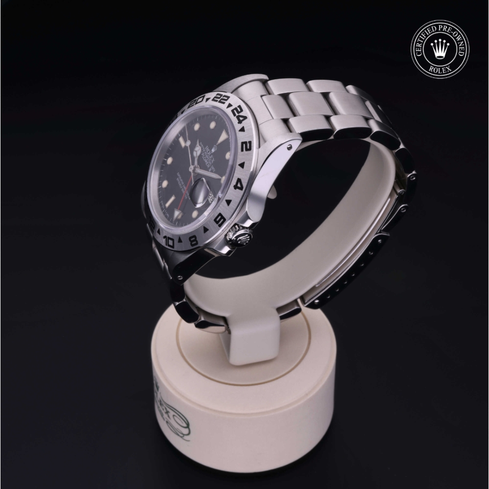 Rolex Certified Pre-Owned Oyster Perpetual 40 in Steel, 16550 | Verga 1947
