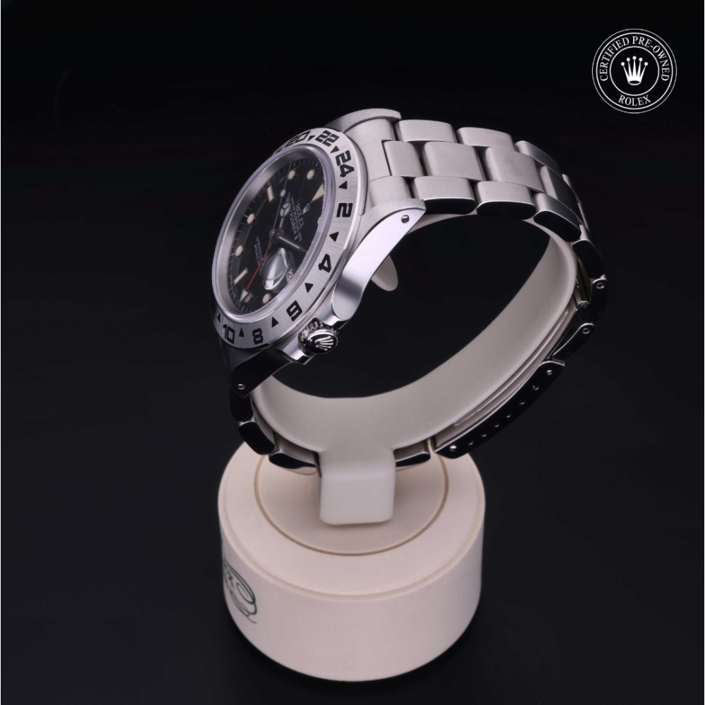 Rolex Certified Pre-Owned Oyster Perpetual 40 in Steel, 16550 | Verga 1947