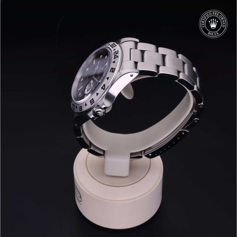 Rolex Certified Pre-Owned Oyster Perpetual 40 in Steel, 16550 | Verga 1947