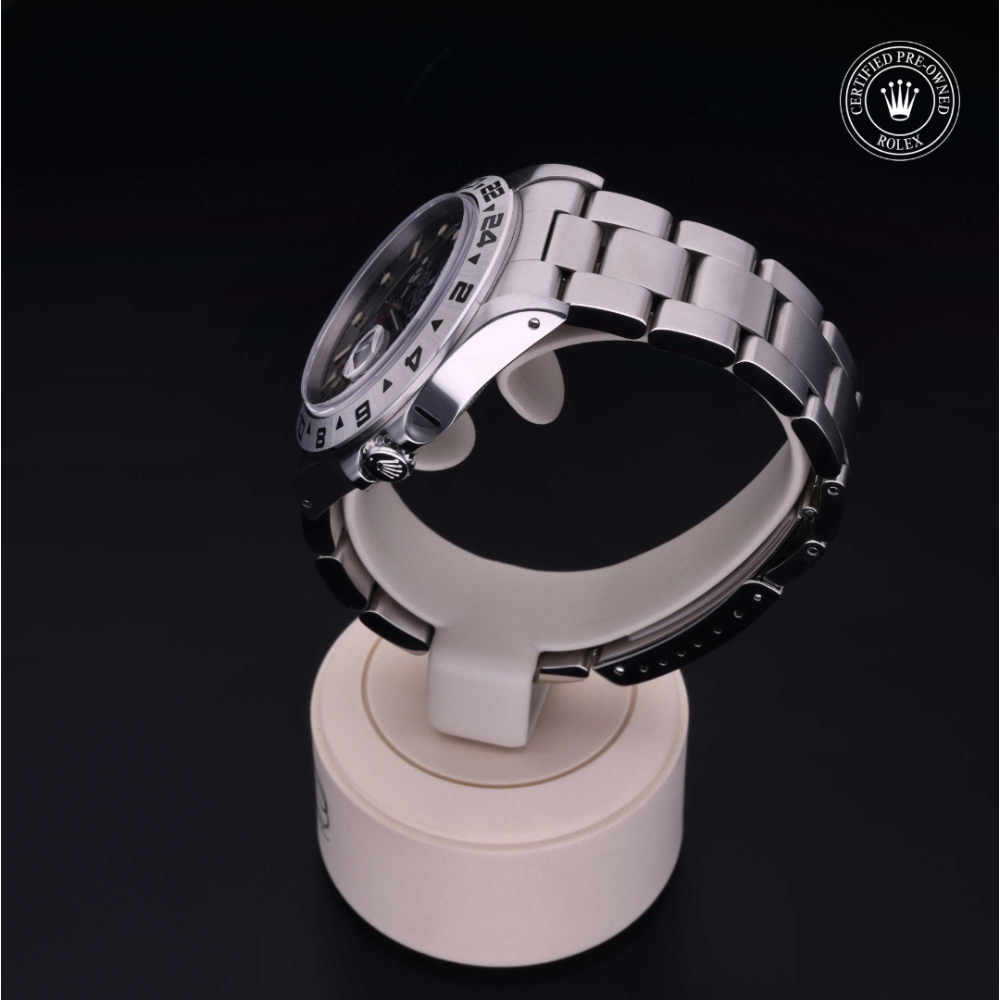 Rolex Certified Pre-Owned Oyster Perpetual 40 in Steel, 16550 | Verga 1947