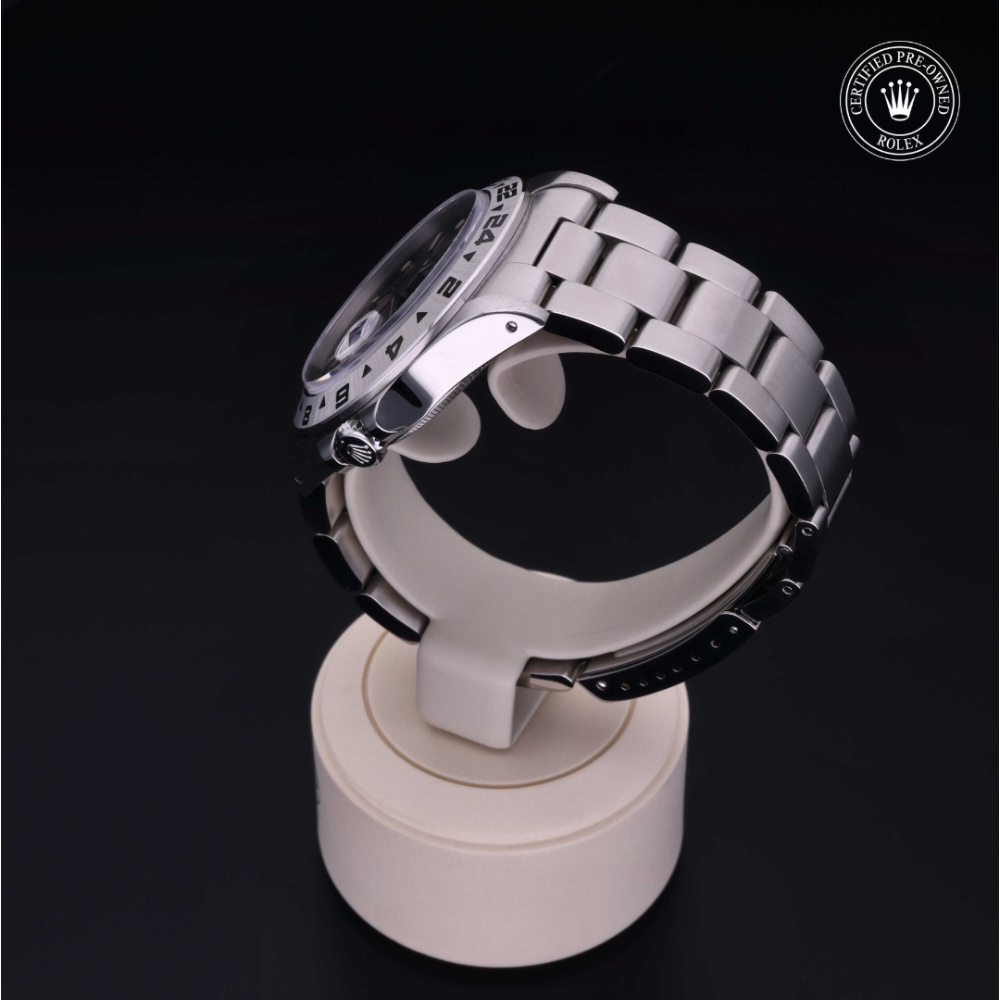 Rolex Certified Pre-Owned Oyster Perpetual 40 in Steel, 16550 | Verga 1947