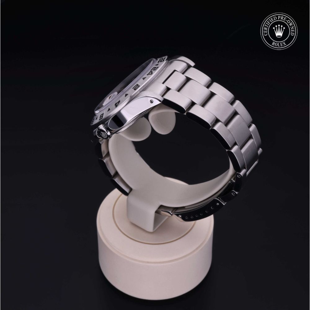 Rolex Certified Pre-Owned Oyster Perpetual 40 in Steel, 16550 | Verga 1947
