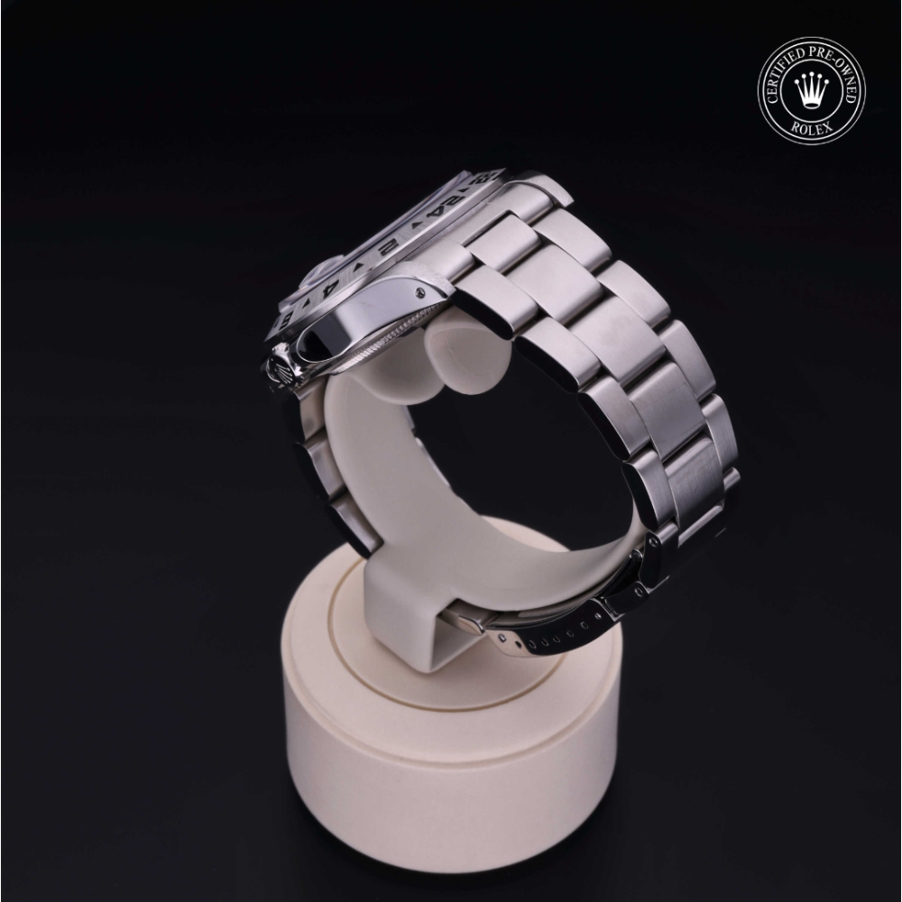 Rolex Certified Pre-Owned Oyster Perpetual 40 in Steel, 16550 | Verga 1947