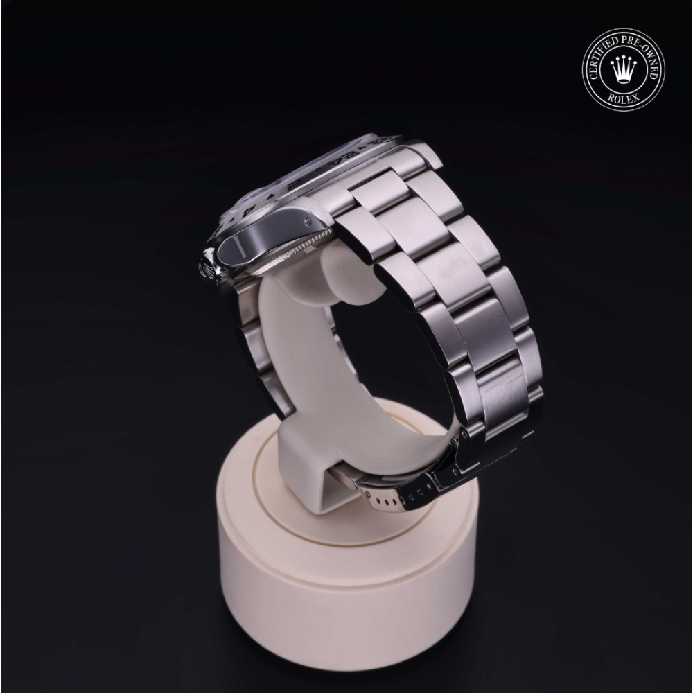Rolex Certified Pre-Owned Oyster Perpetual 40 in Steel, 16550 | Verga 1947