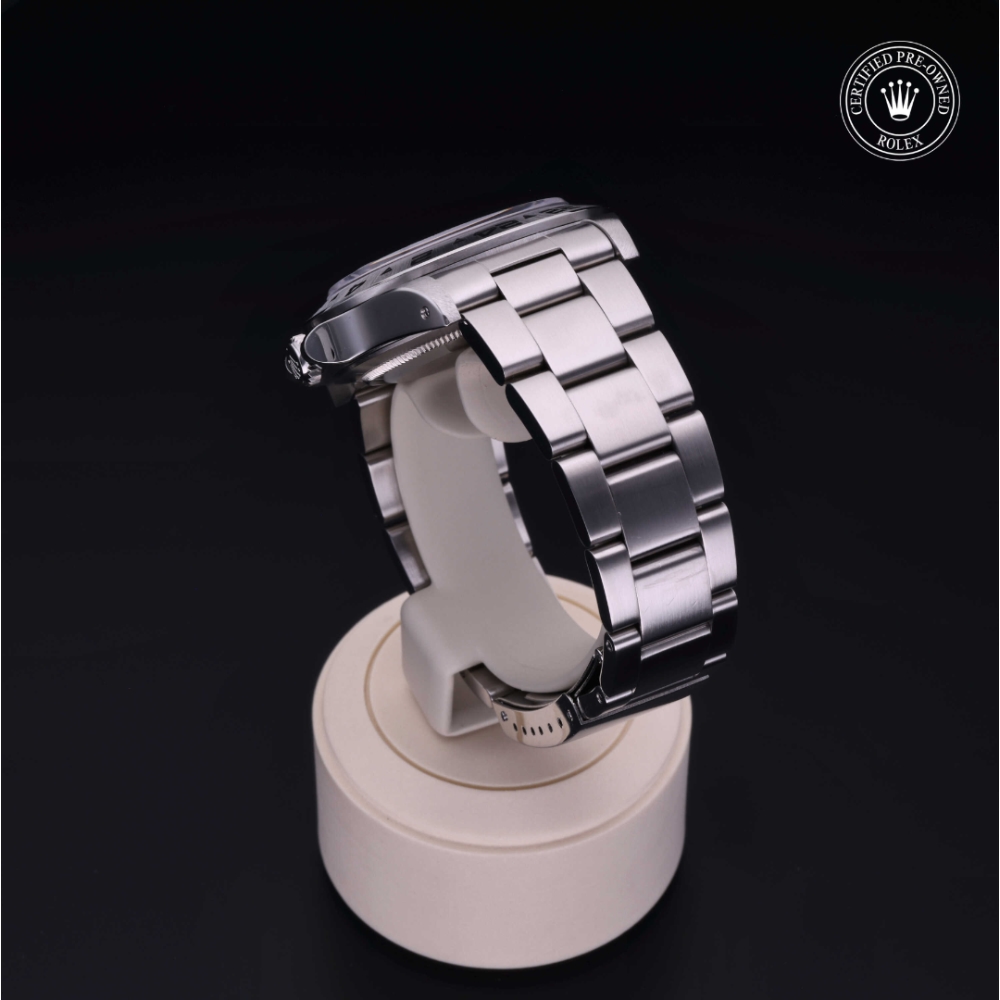 Rolex Certified Pre-Owned Oyster Perpetual 40 in Steel, 16550 | Verga 1947
