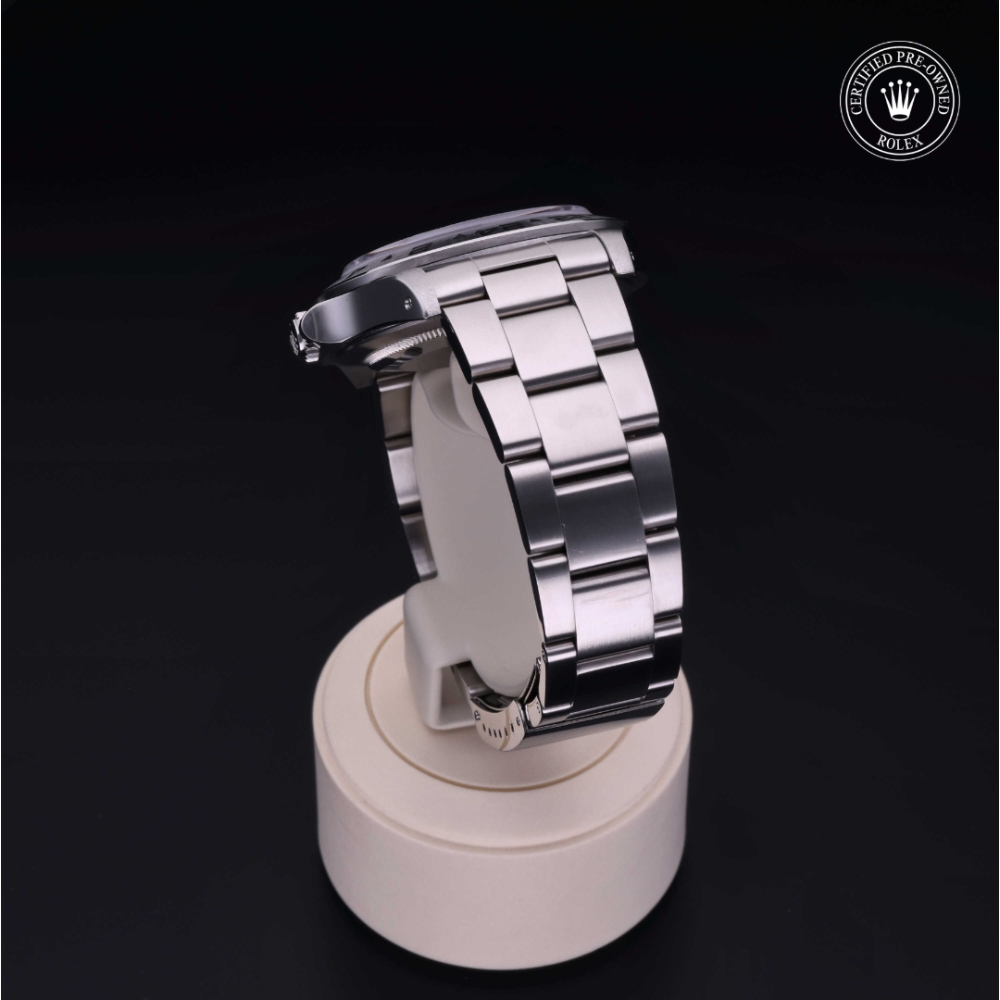 Rolex Certified Pre-Owned Oyster Perpetual 40 in Steel, 16550 | Verga 1947