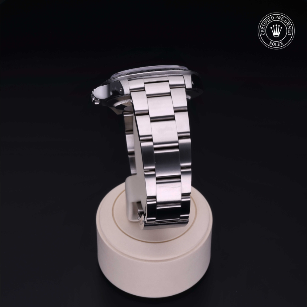 Rolex Certified Pre-Owned Oyster Perpetual 40 in Steel, 16550 | Verga 1947
