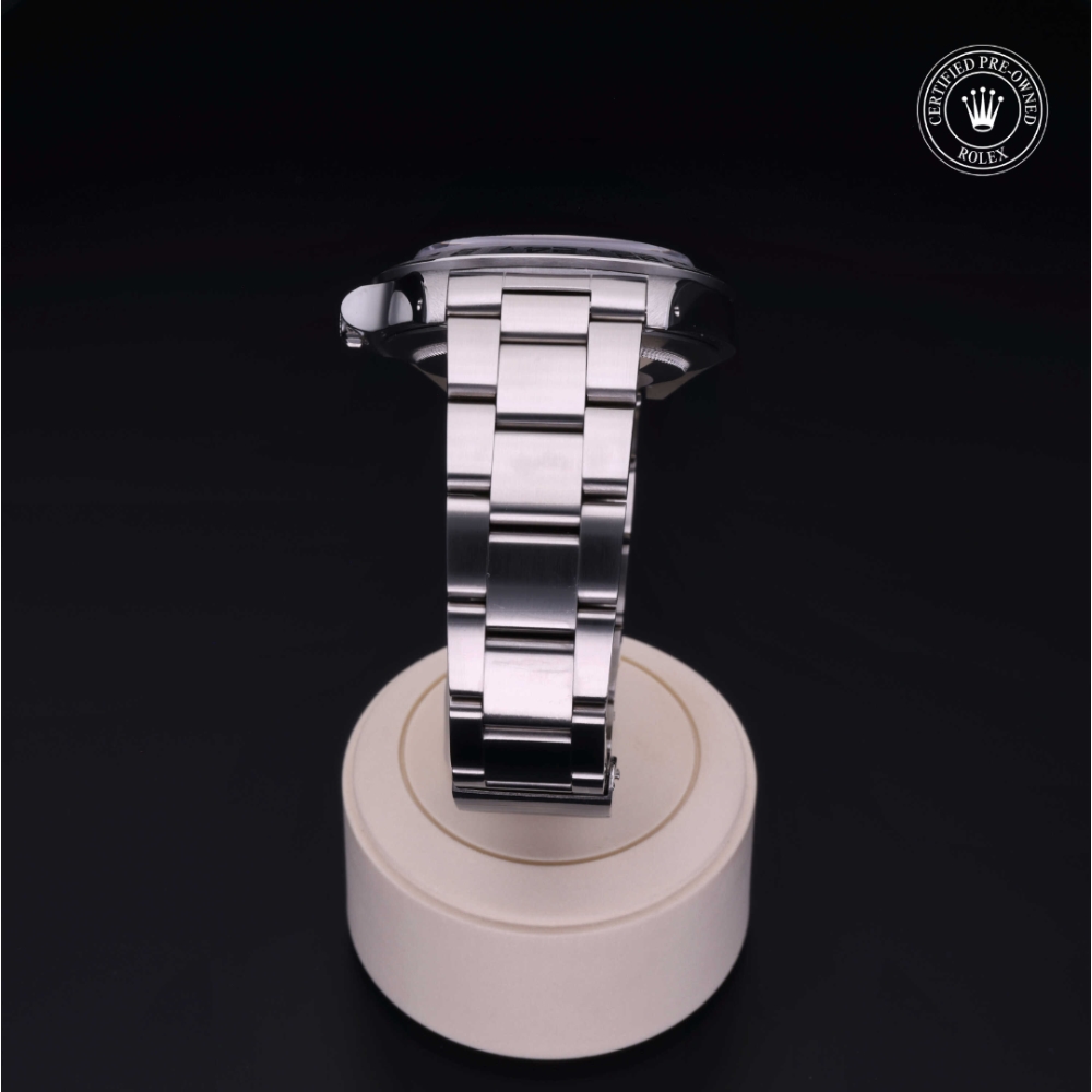 Rolex Certified Pre-Owned Oyster Perpetual 40 in Steel, 16550 | Verga 1947