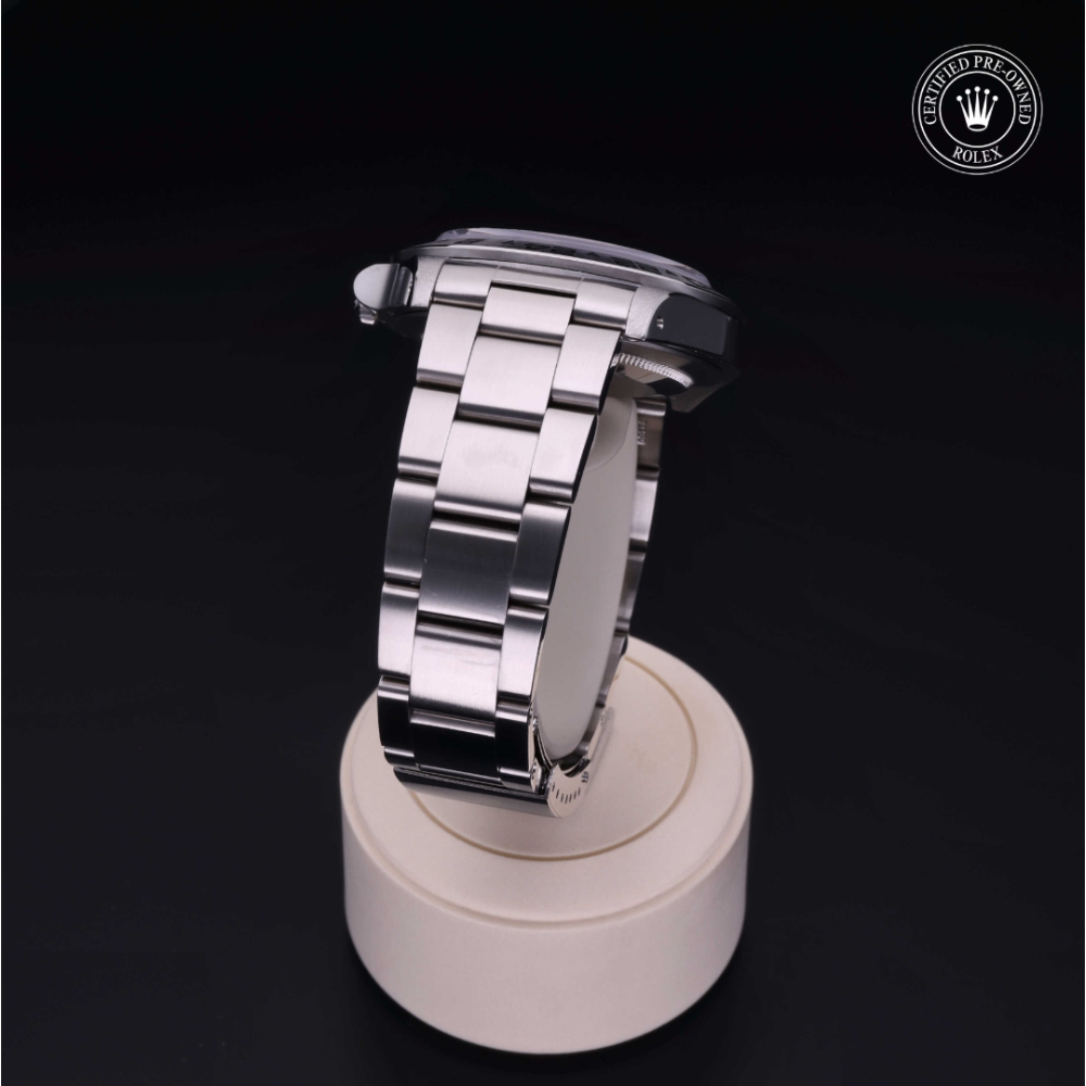 Rolex Certified Pre-Owned Oyster Perpetual 40 in Steel, 16550 | Verga 1947