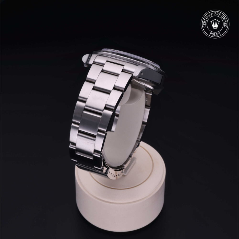 Rolex Certified Pre-Owned Oyster Perpetual 40 in Steel, 16550 | Verga 1947