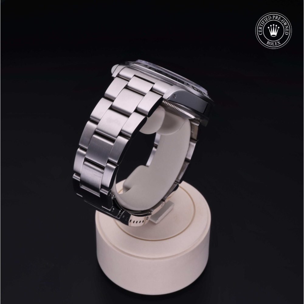 Rolex Certified Pre-Owned Oyster Perpetual 40 in Steel, 16550 | Verga 1947