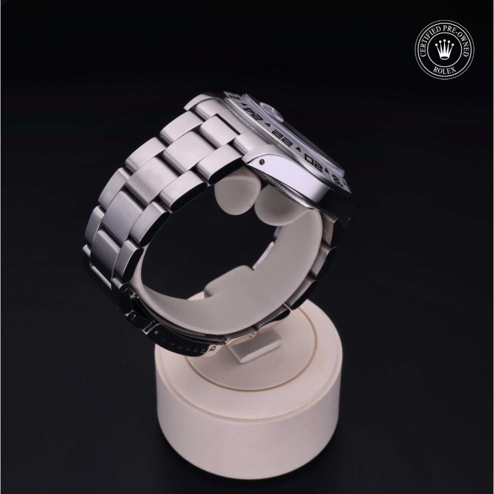 Rolex Certified Pre-Owned Oyster Perpetual 40 in Steel, 16550 | Verga 1947