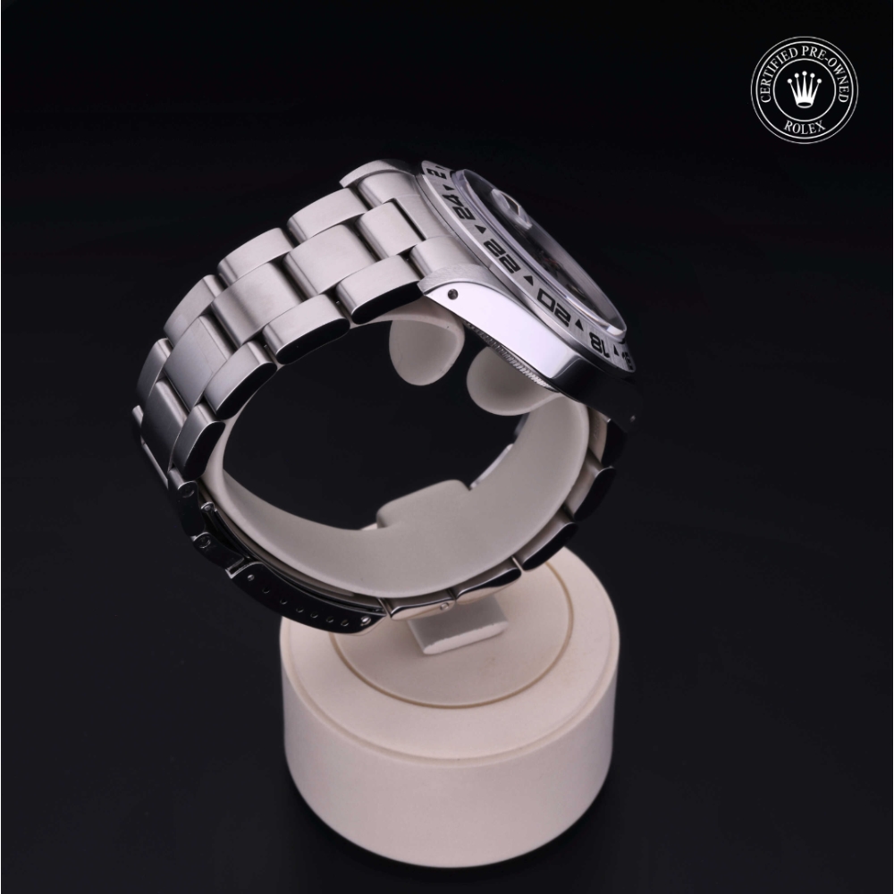 Rolex Certified Pre-Owned Oyster Perpetual 40 in Steel, 16550 | Verga 1947