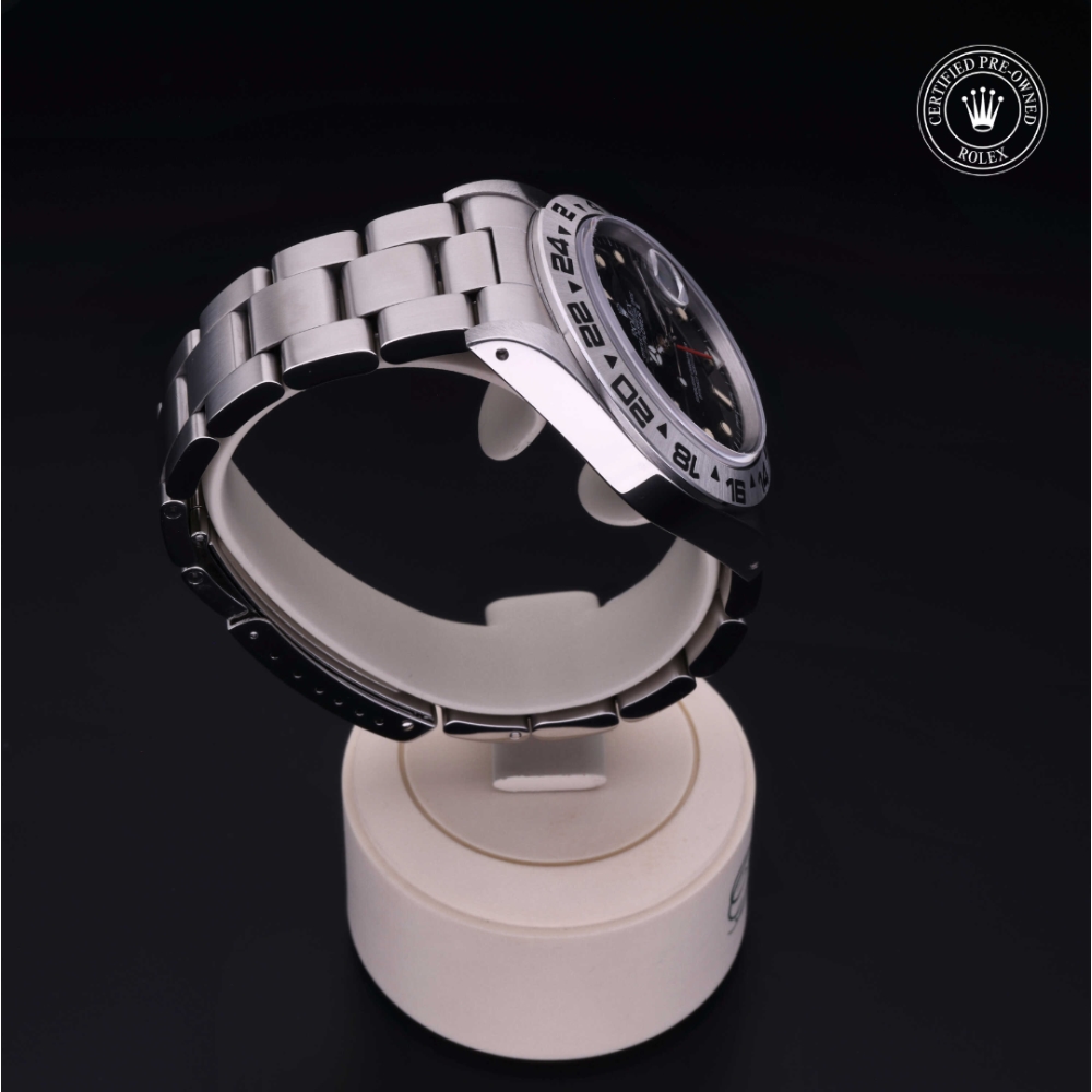 Rolex Certified Pre-Owned Oyster Perpetual 40 in Steel, 16550 | Verga 1947