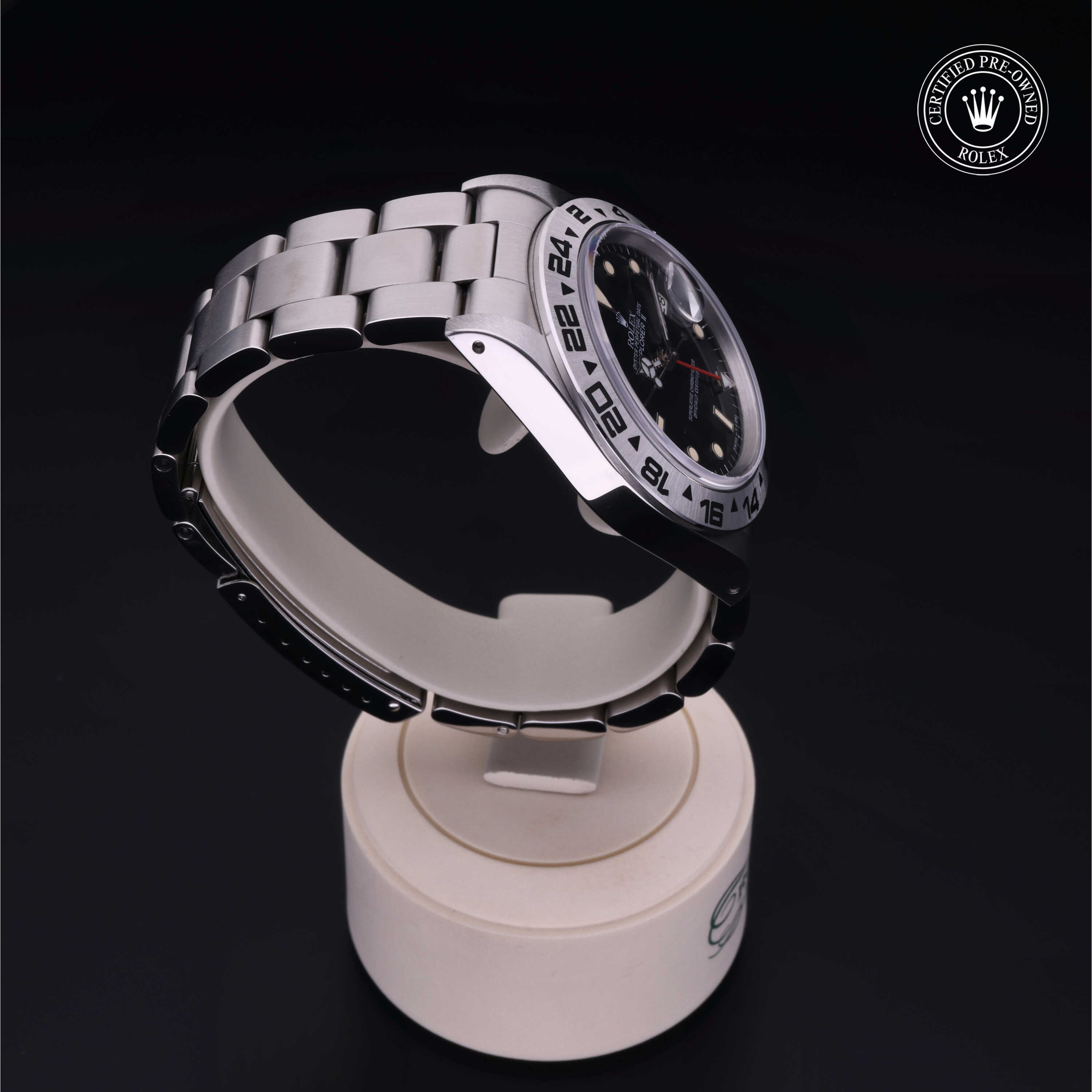 Rolex Certified Pre-Owned Oyster Perpetual 40 in Steel, 16550 | Verga 1947
