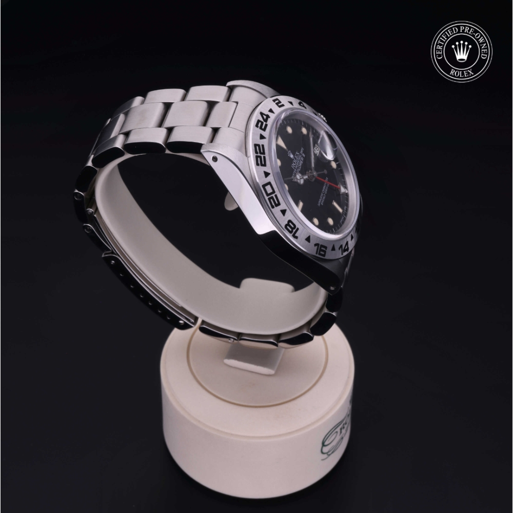 Rolex Certified Pre-Owned Oyster Perpetual 40 in Steel, 16550 | Verga 1947