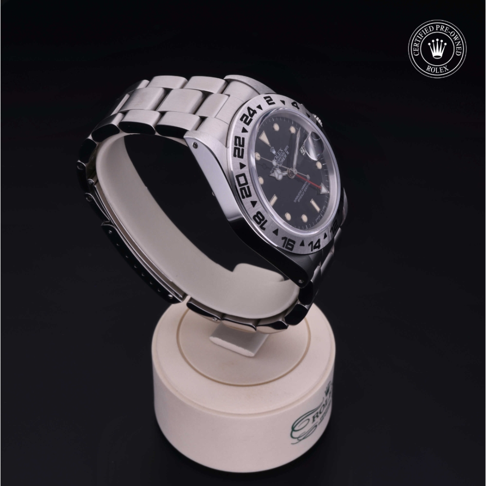 Rolex Certified Pre-Owned Oyster Perpetual 40 in Steel, 16550 | Verga 1947