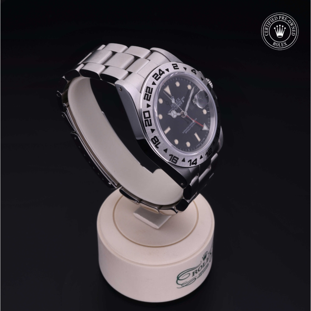 Rolex Certified Pre-Owned Oyster Perpetual 40 in Steel, 16550 | Verga 1947