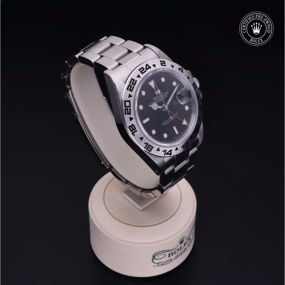 Rolex Certified Pre-Owned Oyster Perpetual 40 in Steel, 16550 | Verga 1947