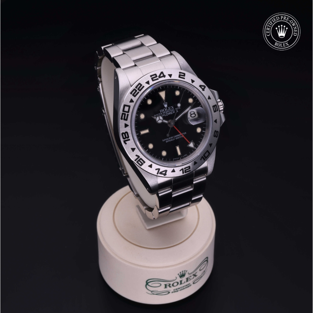 Rolex Certified Pre-Owned Oyster Perpetual 40 in Steel, 16550 | Verga 1947
