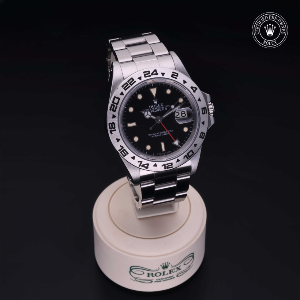 Rolex Certified Pre-Owned Oyster Perpetual 40 in Steel, 16550 | Verga 1947