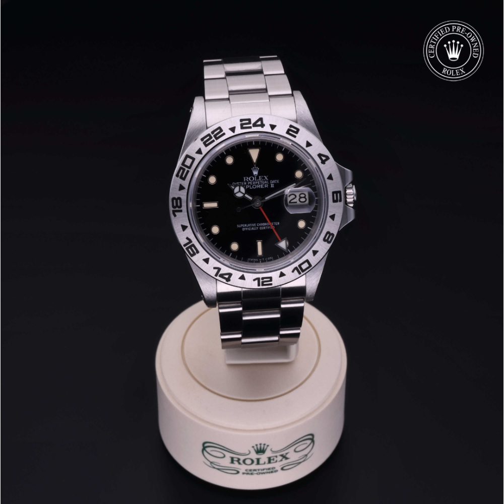 Rolex Certified Pre-Owned Oyster Perpetual 40 in Steel, 16550 | Verga 1947